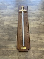 The Sword of Charlemagne Gold 24K Plated - PPSKN