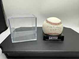 Phil Niekro Signed Baseball HOF 97 NO COA  SPB-TS 251250