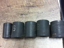 MATCO TOOLS CR-MO 3/8" 6PT -13,16,17,18,19mm  Sockets - PPS KN