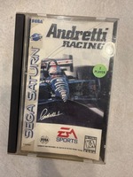 Sega Sega Saturn Andretti Racing