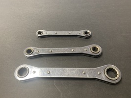 Mac Tools Box End Ratchet Wrenches RWM1618 RWM1112 RWM0910 -- PPS