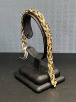 14K Gold Singapore Bracelet   LS(289409)