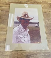 Richard Petty Signed Poster 1988 Darlington Raceway - 09/04/1988 - PPSKN