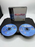 Metal Gear Solid (Sony PlayStation 1, 1998) - No Manual  SPB-TS 290170