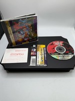 Vampire Savior: The Lord of Vampire w/spine (Sega Saturn,1998) SPB-TS 290171