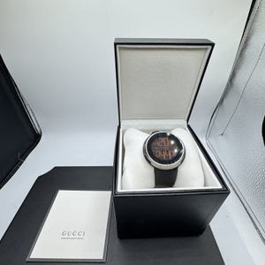 Gucci I-Gucci 114.1 Watch Sports Digital Quartz Mens Watch        LS(291313)