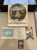 1993 Cy Young Legends of Baseball Collector Plate The Perfect Game SPB-TS 291889