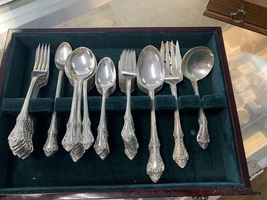 Gorham Strasbourg Sterling Flatware Set - 58 pieces - PPS KN