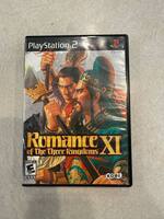Romance of the Three Kingdoms XI (Sony PlayStation 2, 2007) CIB  SPB-TS 293453