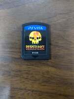 Resistance: Burning Skies PS Vita Game Cartridge - PPSKN