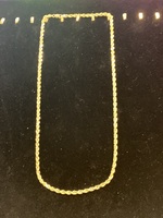 Rope Chain - Yellow Gold - 22 inch - 14K - SPB KN