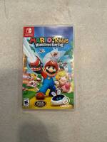 Mario + Rabbids Kingdom Battle (Nintendo Switch, 2017) SPB-TS 296732