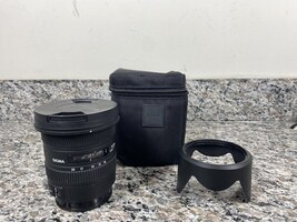 Sigma 10-20mm f/3.5 EX HSM Wide Angle Lens Sony A Mount GM - 296748