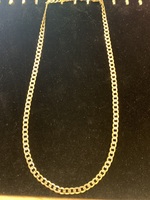 Diamond Cut Chain - Yellow Gold - 26 Inch - 10K - SPB KN