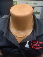 Franko Chain - Yellow Gold 18 inches - 14K - SPB KN