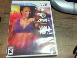 Zumba Fitness World Party w/ Fitness Belt Nintendo Wii - PPSKN