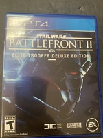 PS4 Battlefront II Elite Trooper Deluxe edition