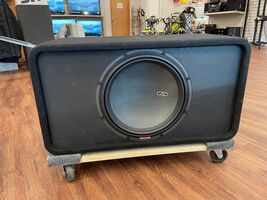 Memphis Audio  Single 14" Loaded Enclosure 4400W Max 1 Ohm VIV Series SPB-TS