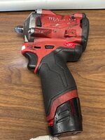 M12 FUEL™ 3/8" Stubby Impact Wrench PPS JDW