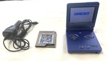 Nintendo Game Boy Advance Sp Console with Space Cadets Game - PPSKN