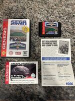 Sega Sports College Footballs National Championship Sega Gensis 1994 VWG 301513