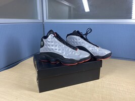 Nike Air Jordan Retro 13 PRM "Reflective Silver" 696298-023 SPB GM-301853