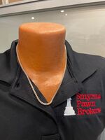 Rose Gold Chain 13.10gms 10kt 20" rose gold chain 10k 13.1g chain