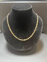 22" 14K Gold Mariner Link      LS(306079) 