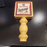 TAP RED BRICK SUMMER BREW SPB-KDW 306158
