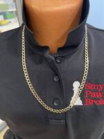 24" 10K Gold Chain   LS(307112)