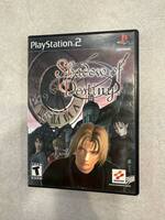 Shadow of Destiny (Sony PlayStation 2, 2001) PS2 SPB-TS 309014