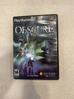 Obscure: The Aftermath PS2 Game (2008) SPB-TS 309015