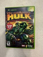 The Incredible Hulk Ultimate Destruction (Microsoft Xbox, 2005) SPB-TS 309017