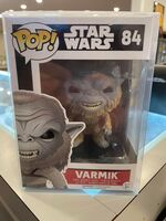 Funko Pop! Star Wars Varmik #84 Vinyl Bobble-head  SPB-TS309205