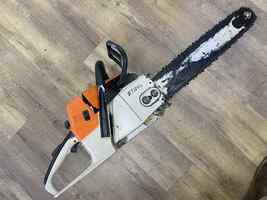 Stihl 024 AV Electronic QuickStop Gas Chainsaw 20" Bar Germany Made PPSDM 310399