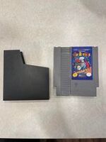 Nintendo Burger Time Game NES  SPB-TS312082