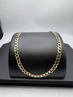  24" Cuban 14K Gold Chain      LS(312658)