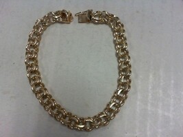 Charm Bracelet - YG - 7 1/2 Inches - 14K - PPSKN