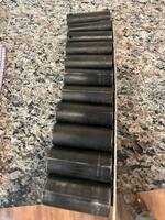 Snap On 1/2" Drive Deepwell Impact sockets 6 point SPB-JH314131