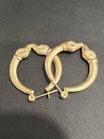 14K Gold Earrings     LS(315054)