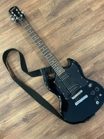 Epiphone SG Guitar Black Used SPB-SAL (315371)