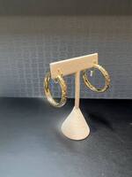 14K Gold Hoop Earrings    LS(316078)