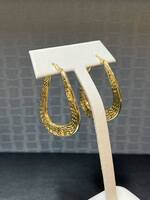 14K Gold Earrings     LS(316080)