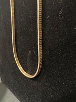  Tri Color Gold Chain 16" Ladies 