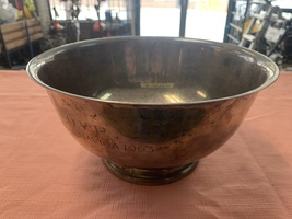 Gorham Sterling Silver Bowl  #41661 - 6" Height - 5" Bottom - 10" Top - PPSKN
