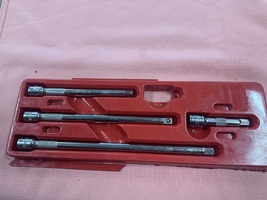 Matco Tools SBXK5TA 3/8” 4 Piece Chrome Extension Set - PPSKN