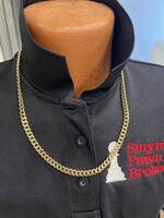 22" 14K Gold Cuban Chain      LS(316543)