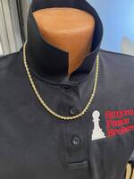 20" 14K Gold Rope Chain    LS(316715)