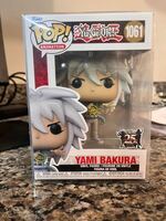 NEW RARE Funko Pop! Yami Bakura #1061 in case SPB-JH317051