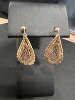 14K Gold Earrings    LS(317146)